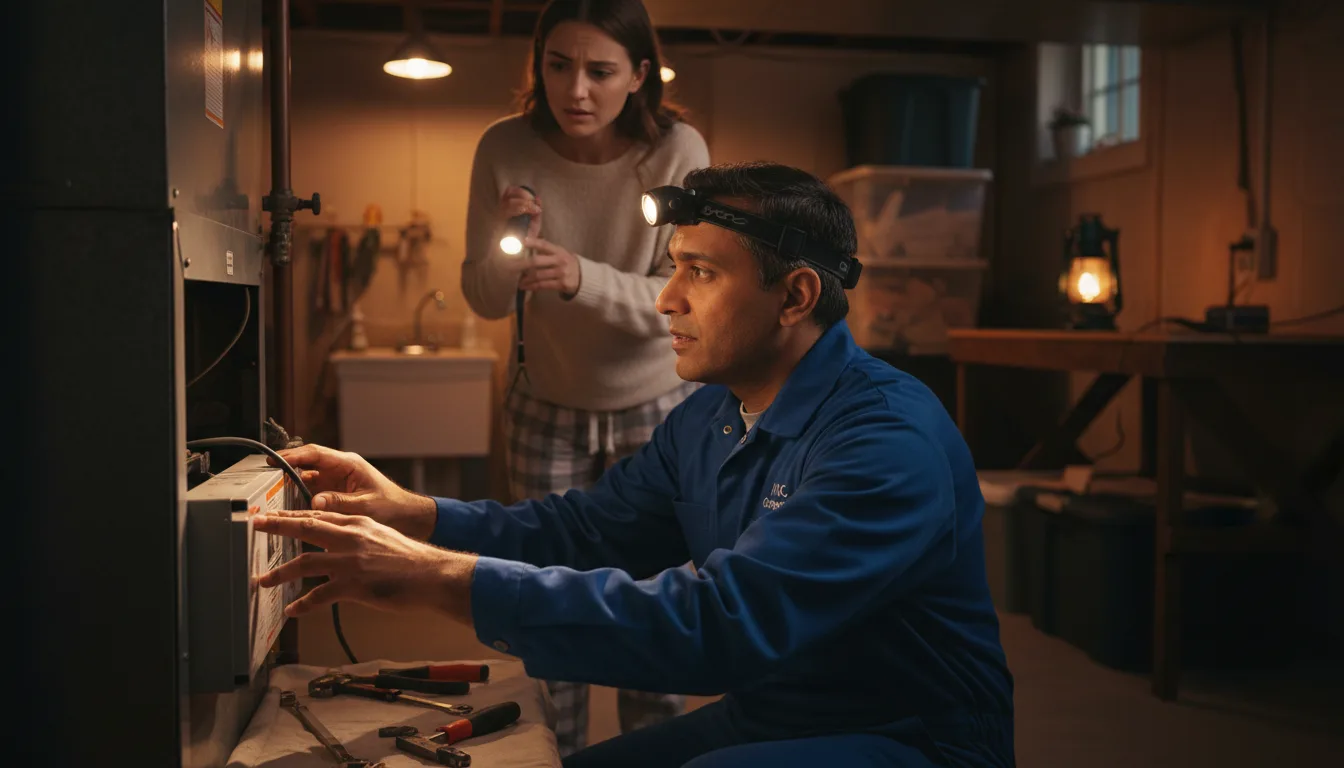 Emergency HVAC Repair in Faith, SD near me · HVAC